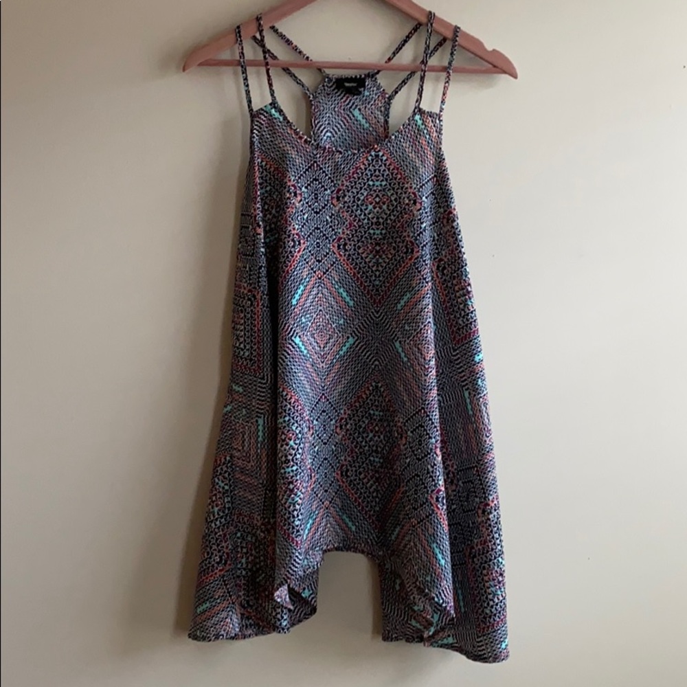 Mossimo Flowy Top- Multicolor - Picture 2 of 6